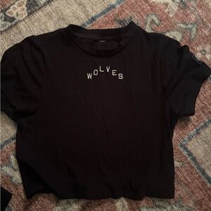 Darc Sport Black Wolves Crop Top